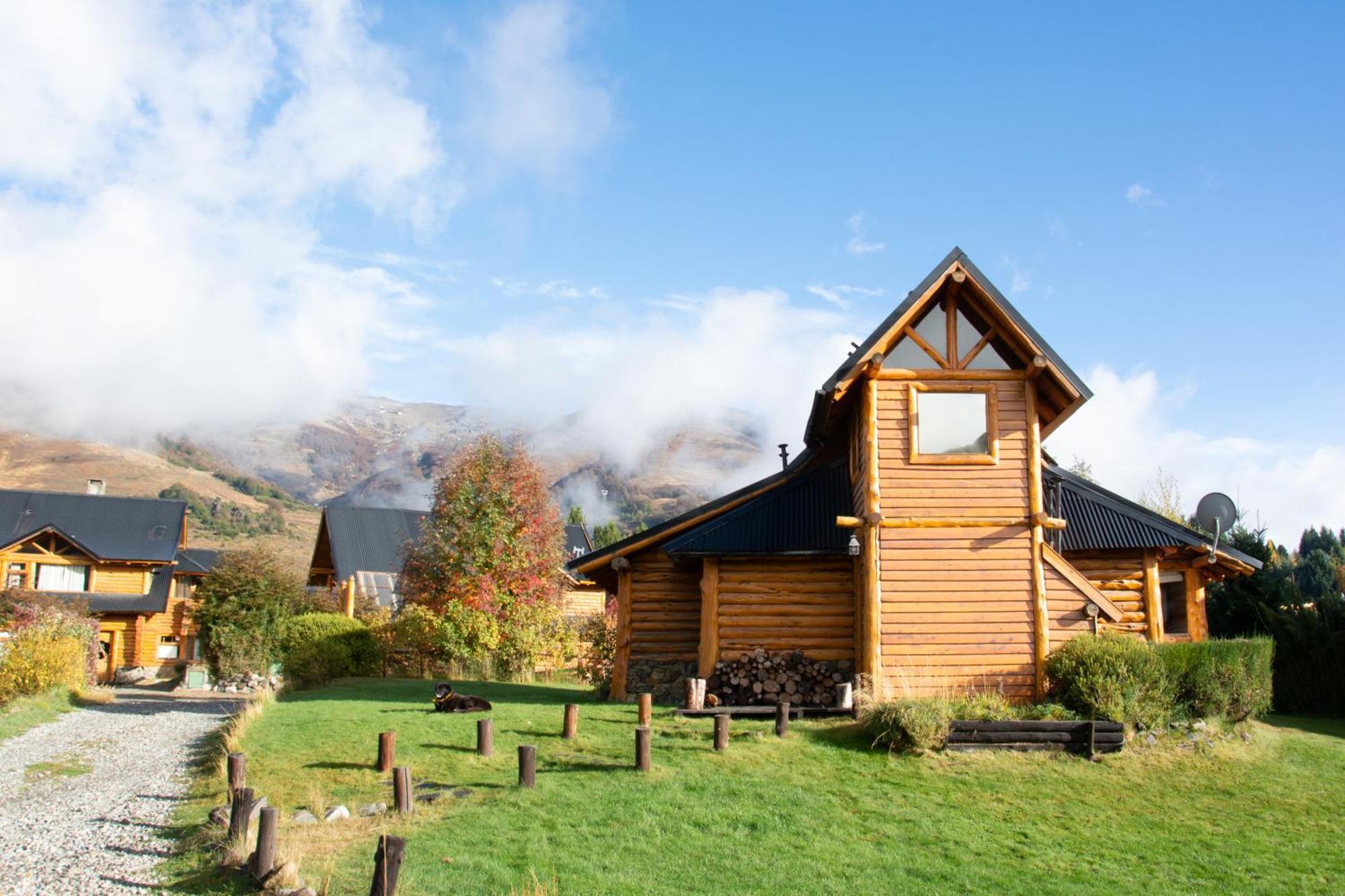 Los Nires Lodge Cerro Catedral ซานคาร์ลอส เด บาริโลเช ภายนอก รูปภาพ