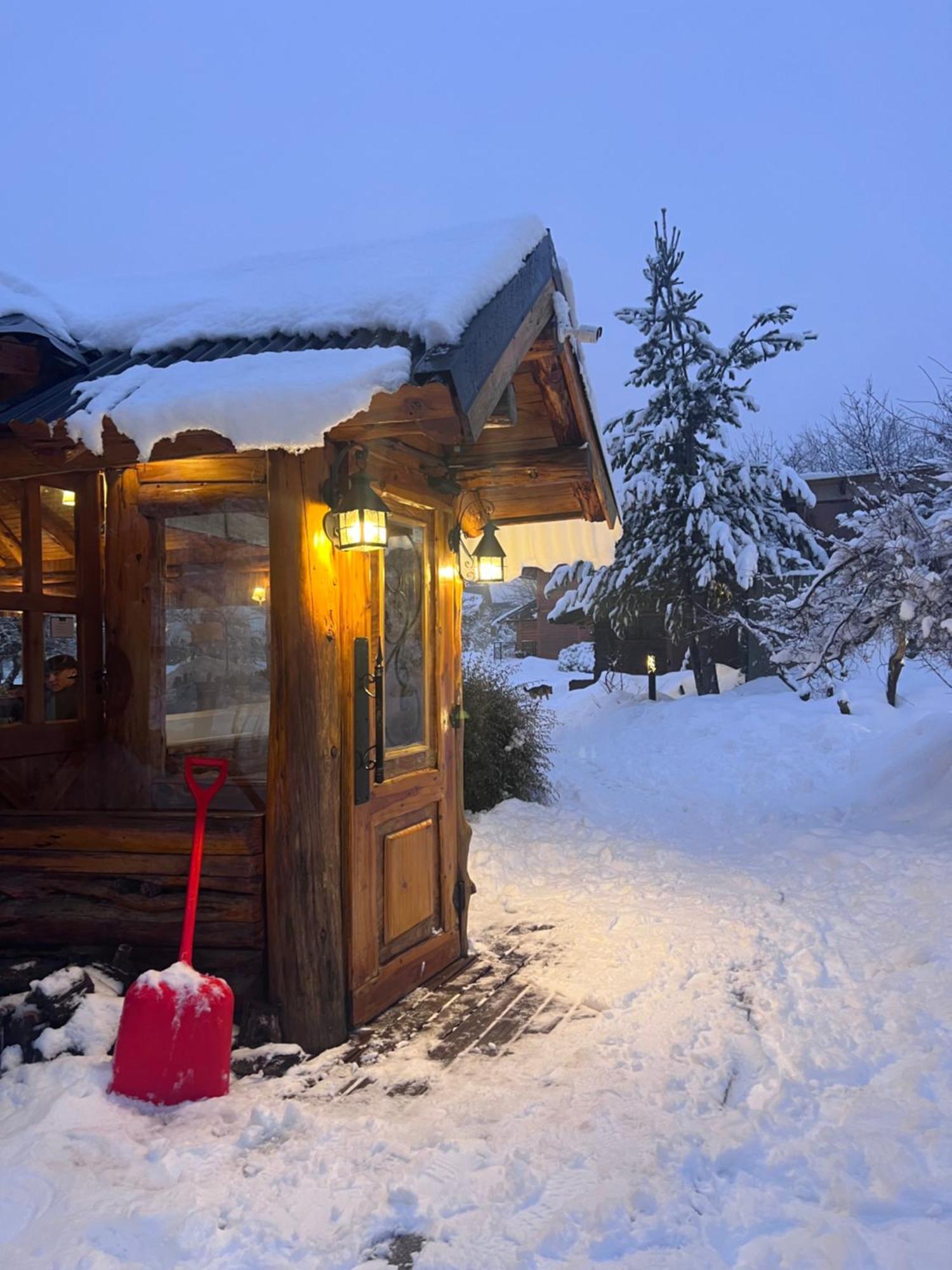 Los Nires Lodge Cerro Catedral ซานคาร์ลอส เด บาริโลเช ภายนอก รูปภาพ