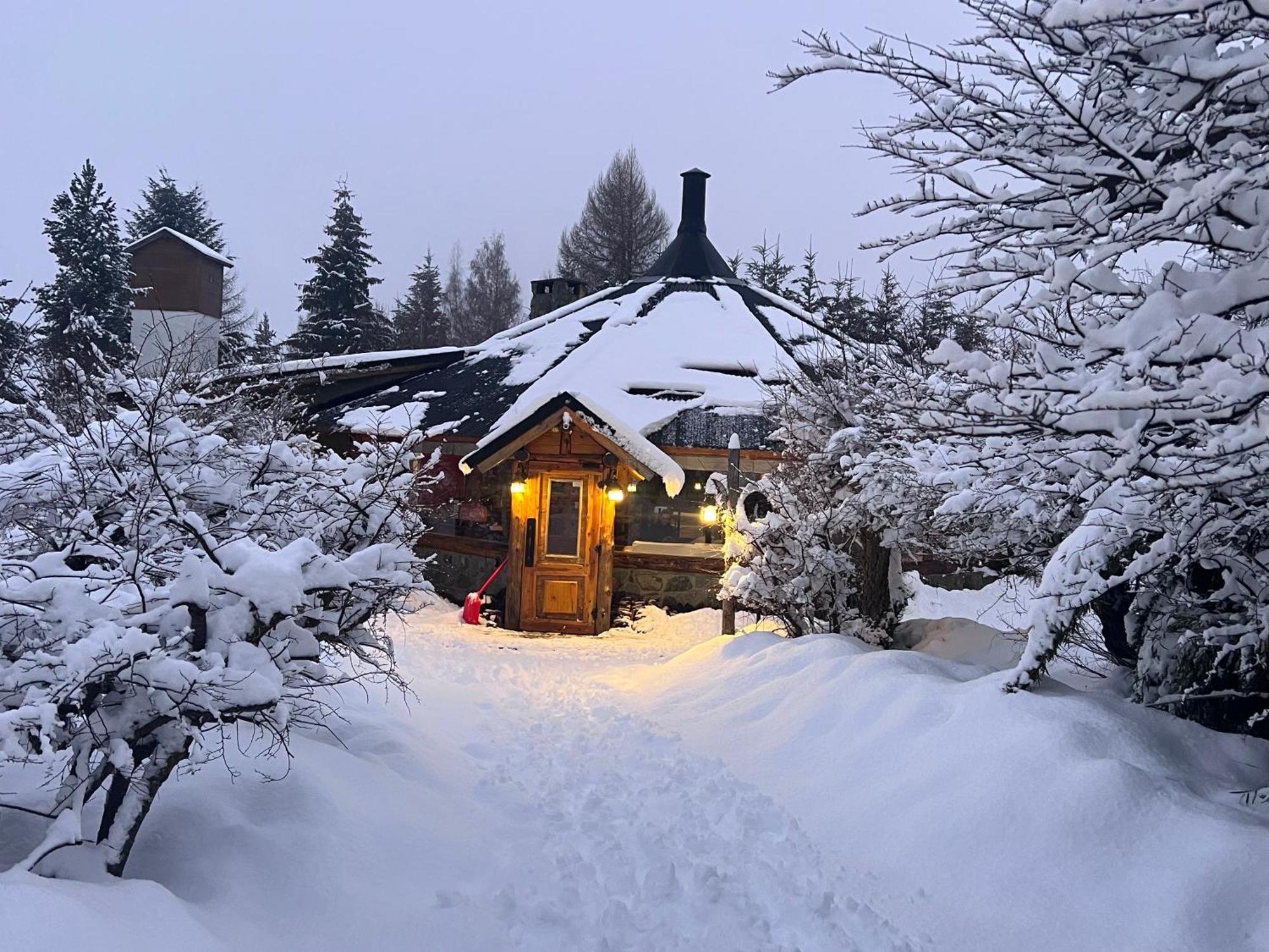 Los Nires Lodge Cerro Catedral ซานคาร์ลอส เด บาริโลเช ภายนอก รูปภาพ