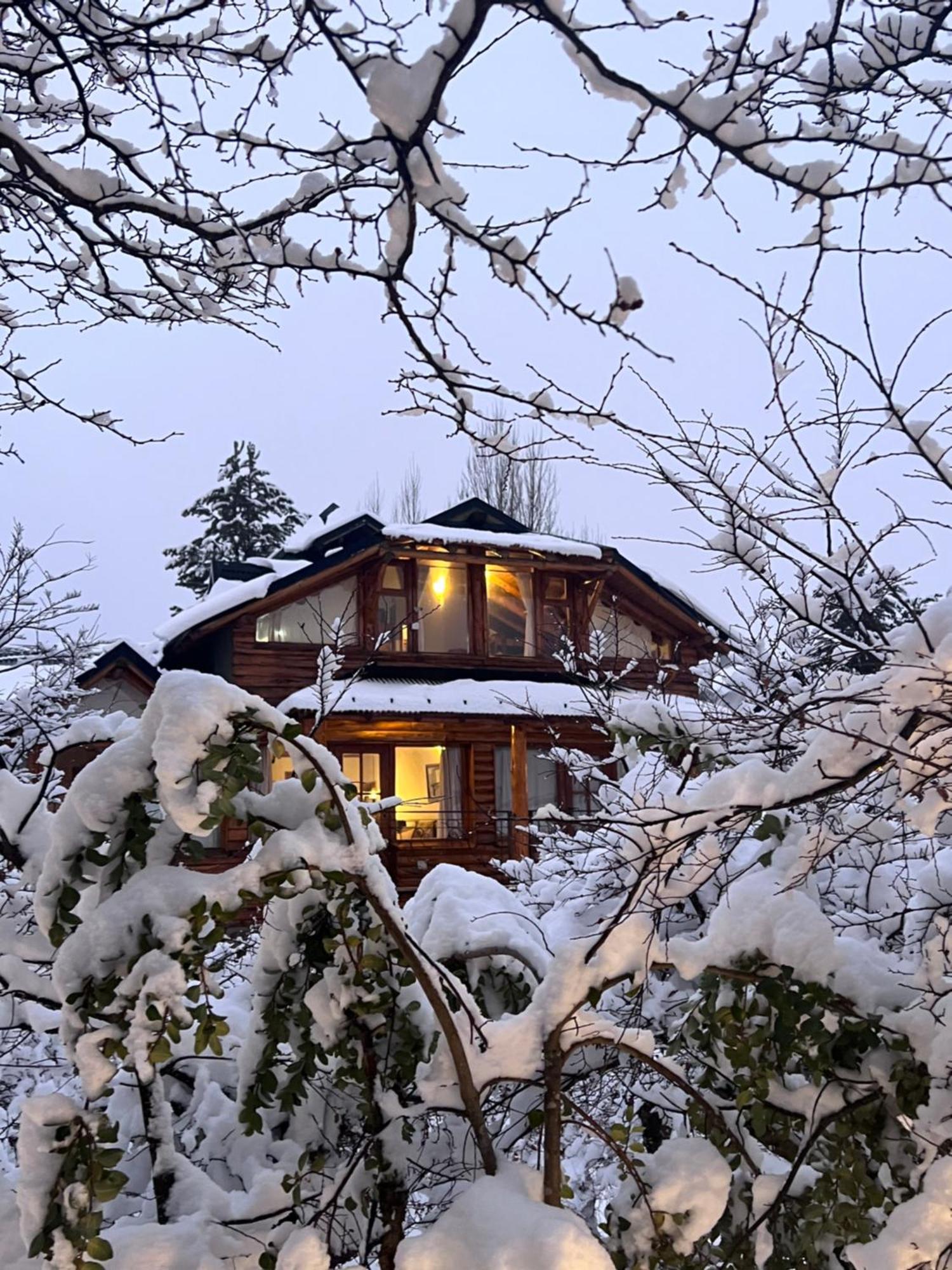 Los Nires Lodge Cerro Catedral ซานคาร์ลอส เด บาริโลเช ภายนอก รูปภาพ