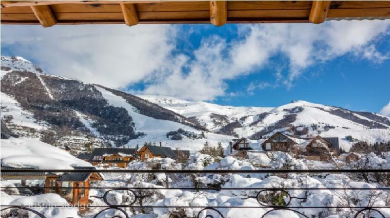 Los Nires Lodge Cerro Catedral ซานคาร์ลอส เด บาริโลเช ภายนอก รูปภาพ