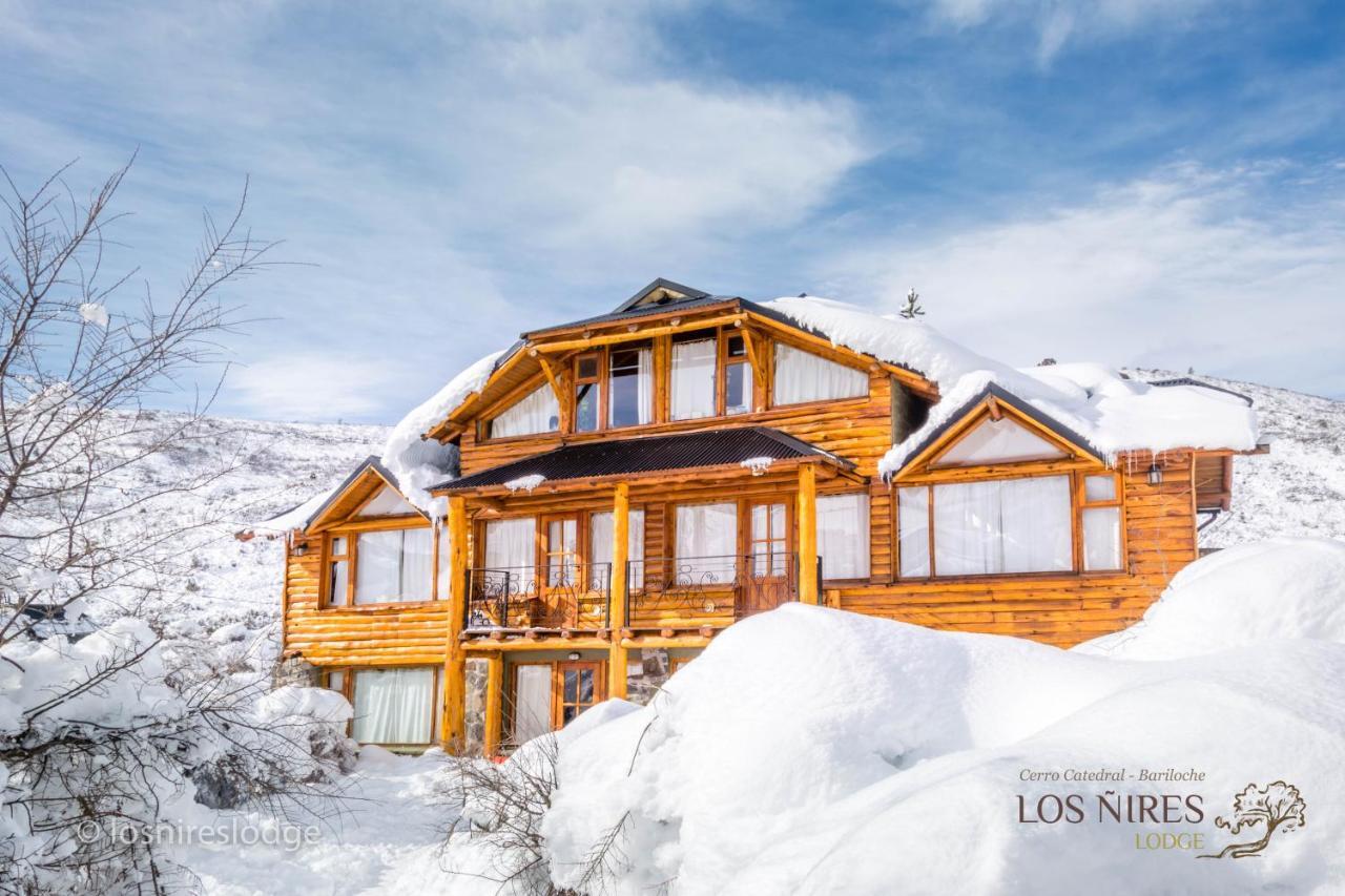 Los Nires Lodge Cerro Catedral ซานคาร์ลอส เด บาริโลเช ห้อง รูปภาพ