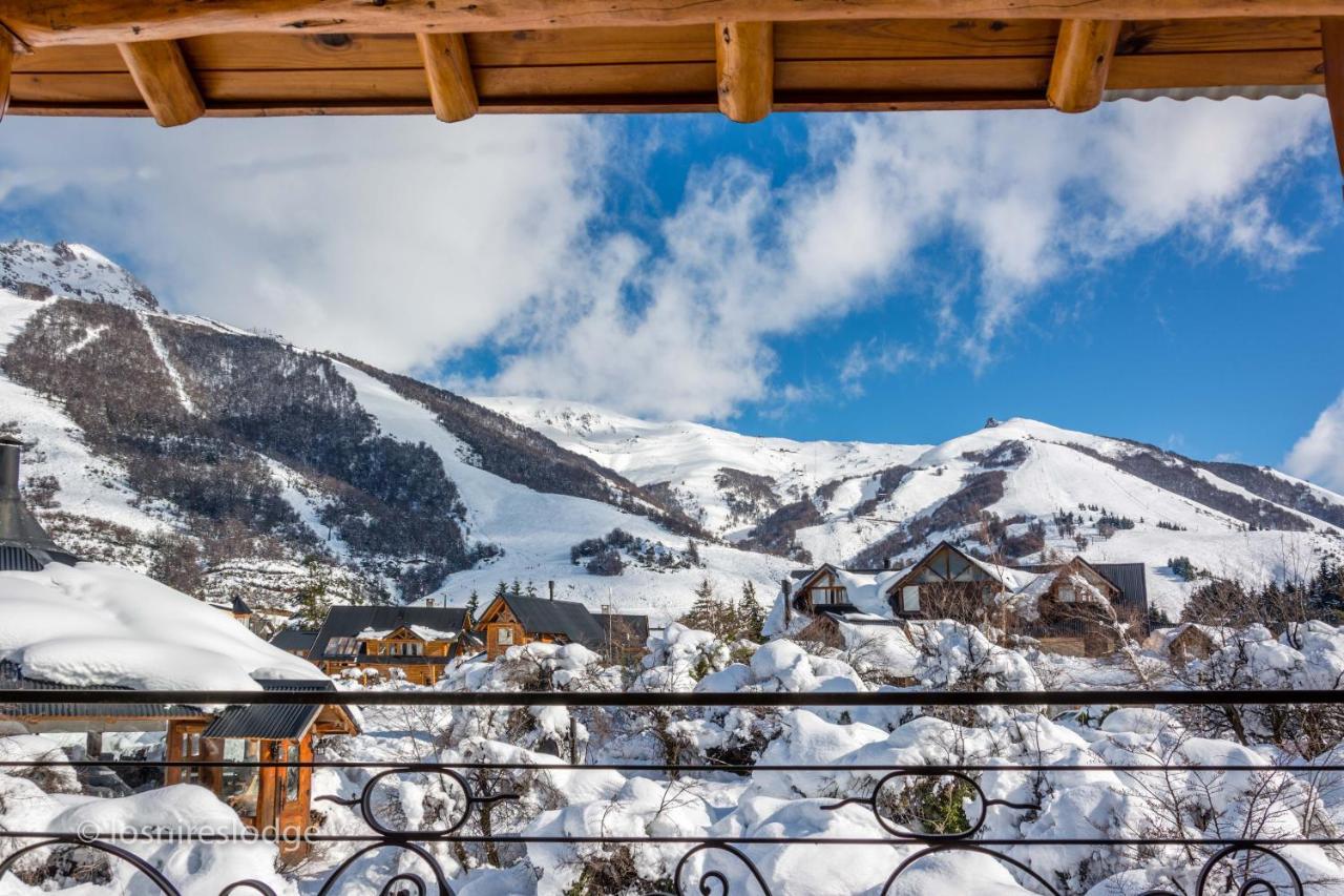 Los Nires Lodge Cerro Catedral ซานคาร์ลอส เด บาริโลเช ห้อง รูปภาพ